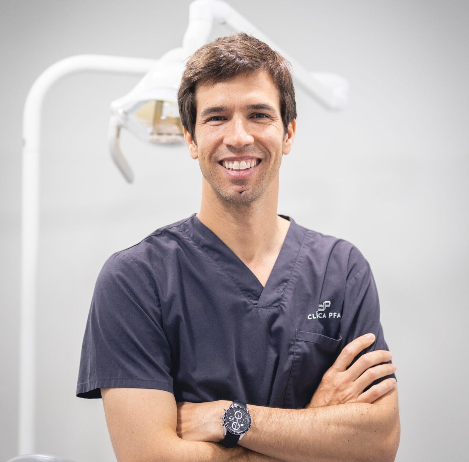 Doctor Juan Pfaff especialista ortodoncista y en ATM en clínica Pfaff Barcelona