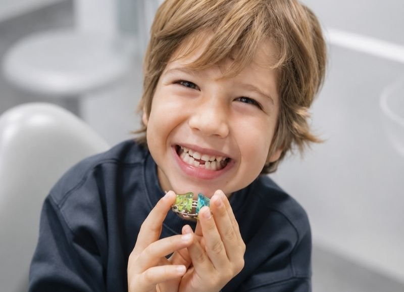 Ortodoncia infantil: aparatos para la boca para niños