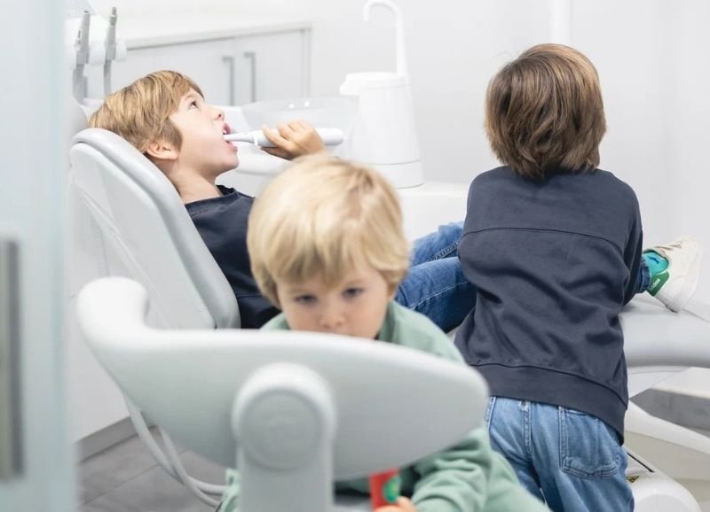 Odontopediatría en Barcelona: dentista para niños