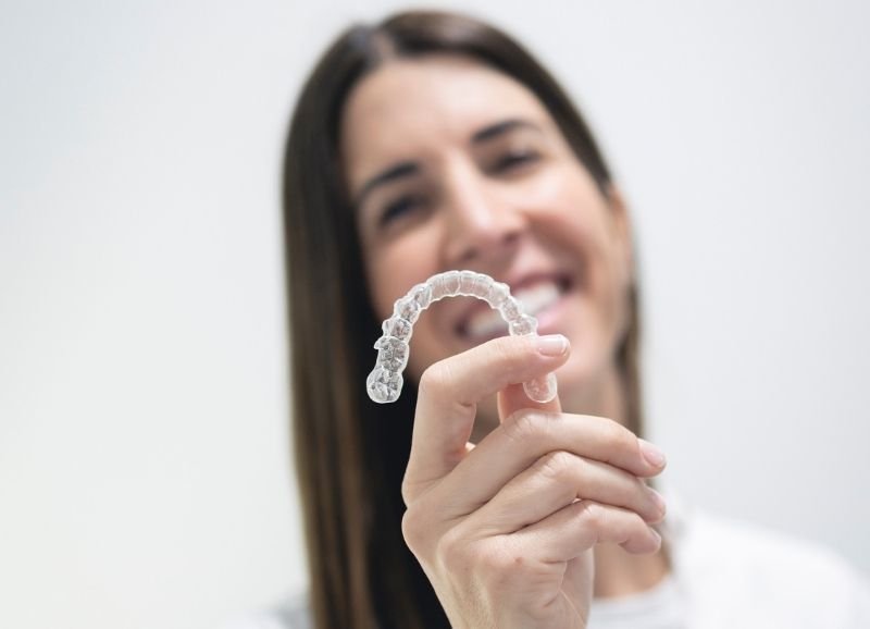Tratamiento con alineadores transparentes Barcelona Pfaff
