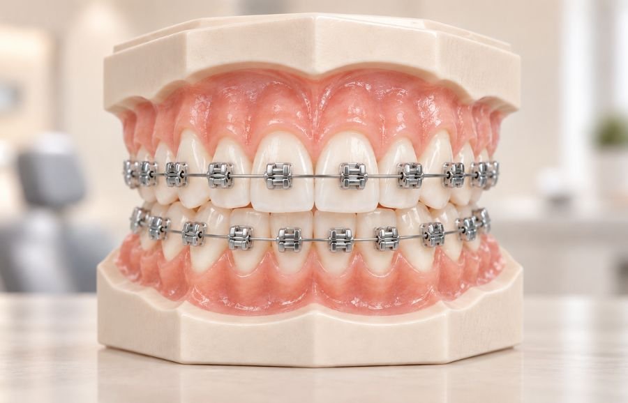 Brackets autoligados en Pfaff Barcelona, Sarrià