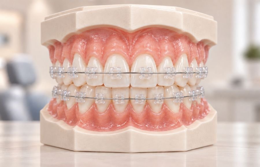 Brackets de zafiro en Pfaff Barcelona, Sarrià