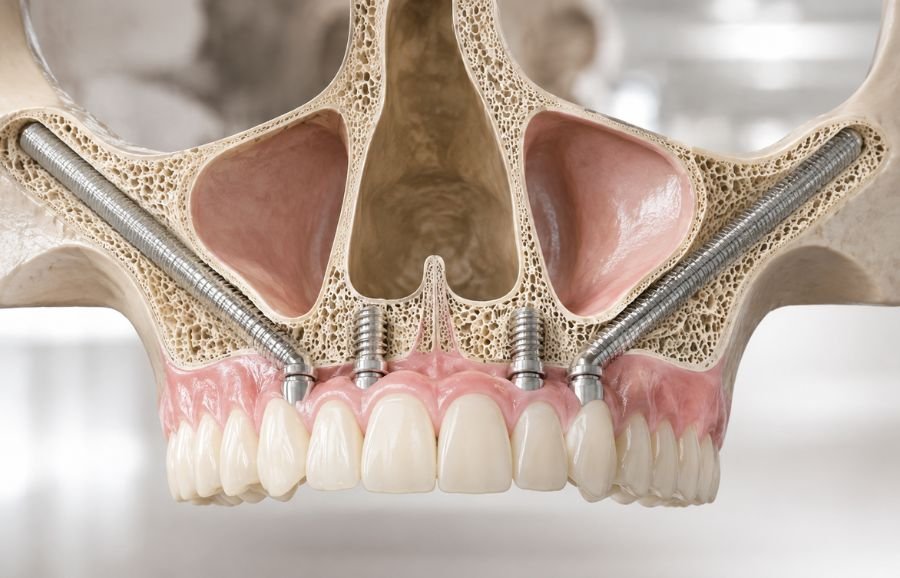 Implantes cigomáticos