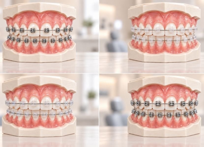 Tipos de brackets